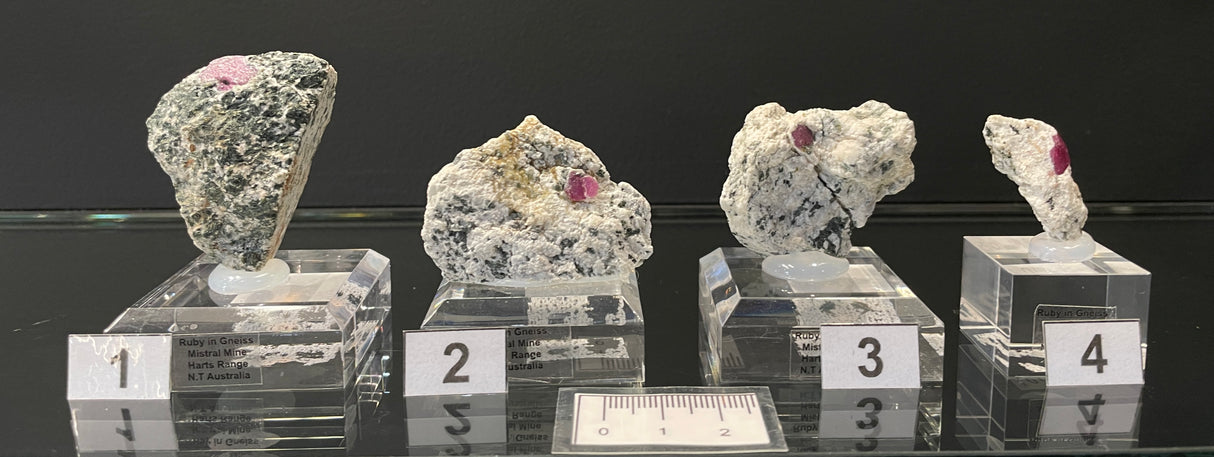 RUBY IN GNEISS, Australia IRG008-11