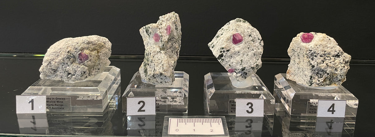 RUBY IN GNEISS, Australia IRG016-19