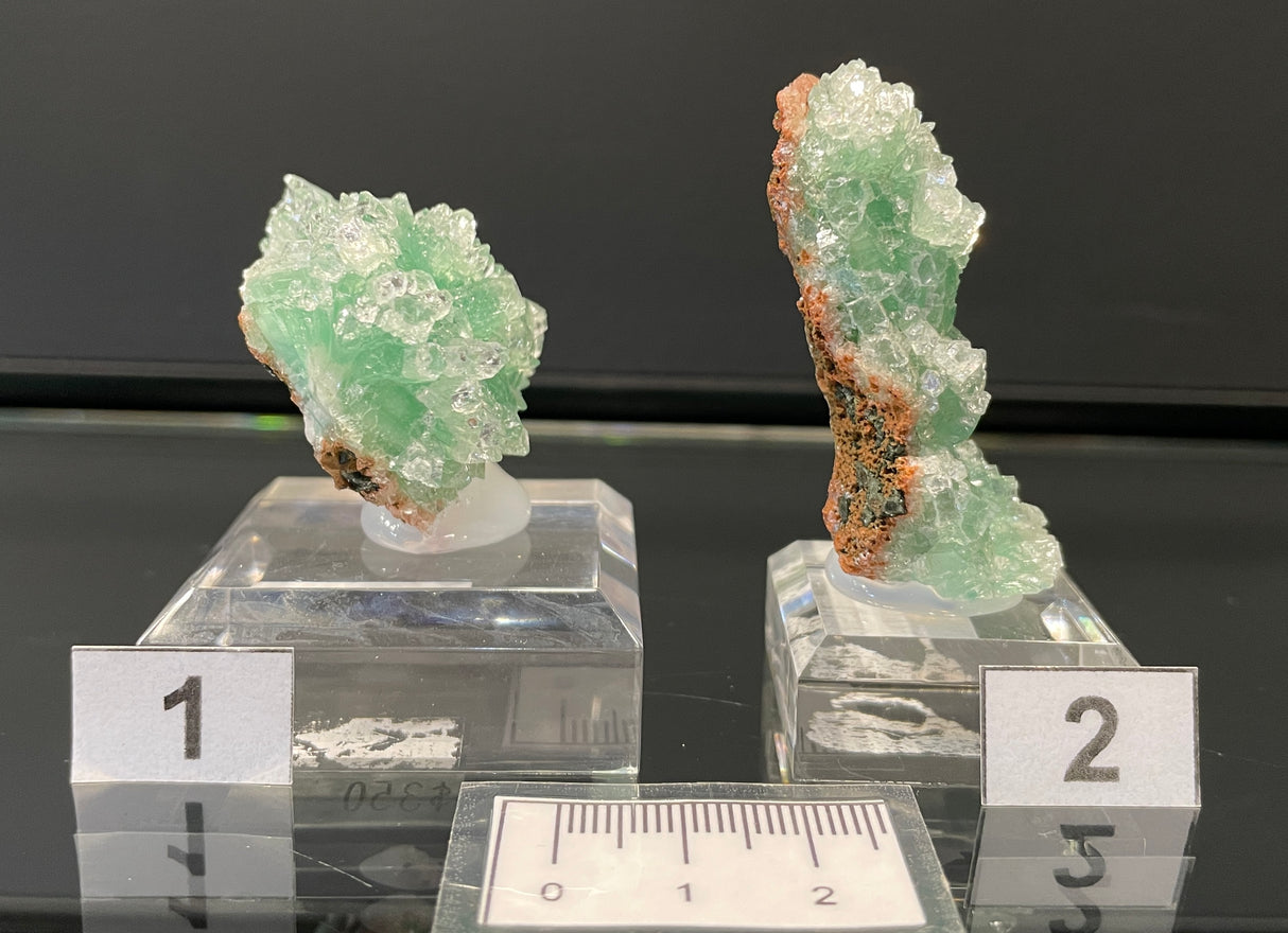 GREEN APOPHYLLITE, India IAI004-5