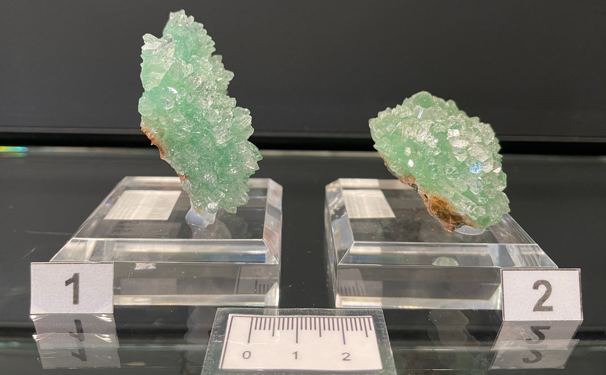 GREEN APOPHYLLITE, India IAI006-7