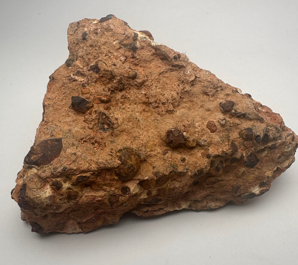 BAUXITE, Aluminium Hydroxide, Rough Natura,l Australia R16 Crystal