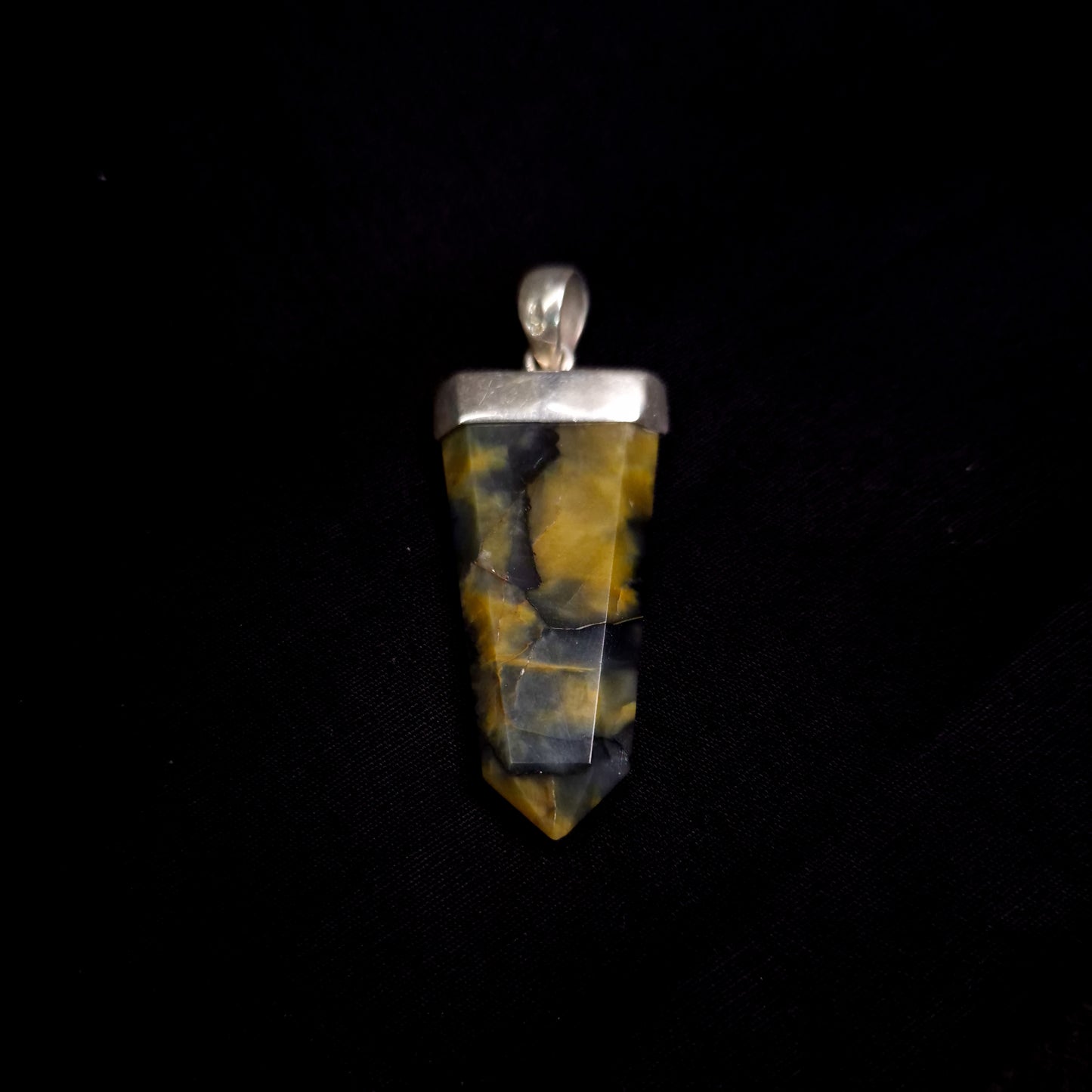 PIETERSITE PENDANT set in STERLING SILVER 3SSPP1