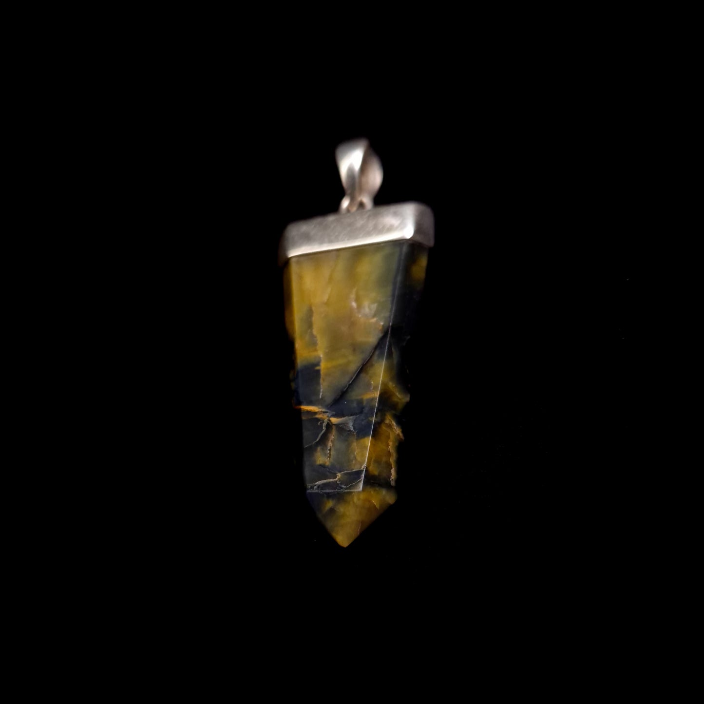PIETERSITE PENDANT set in STERLING SILVER 3SSPP1