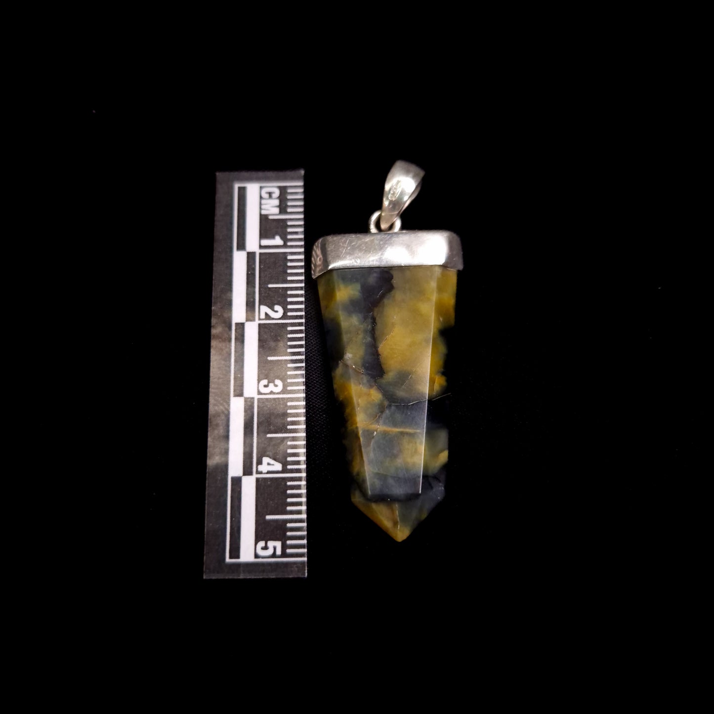 PIETERSITE PENDANT set in STERLING SILVER 3SSPP1