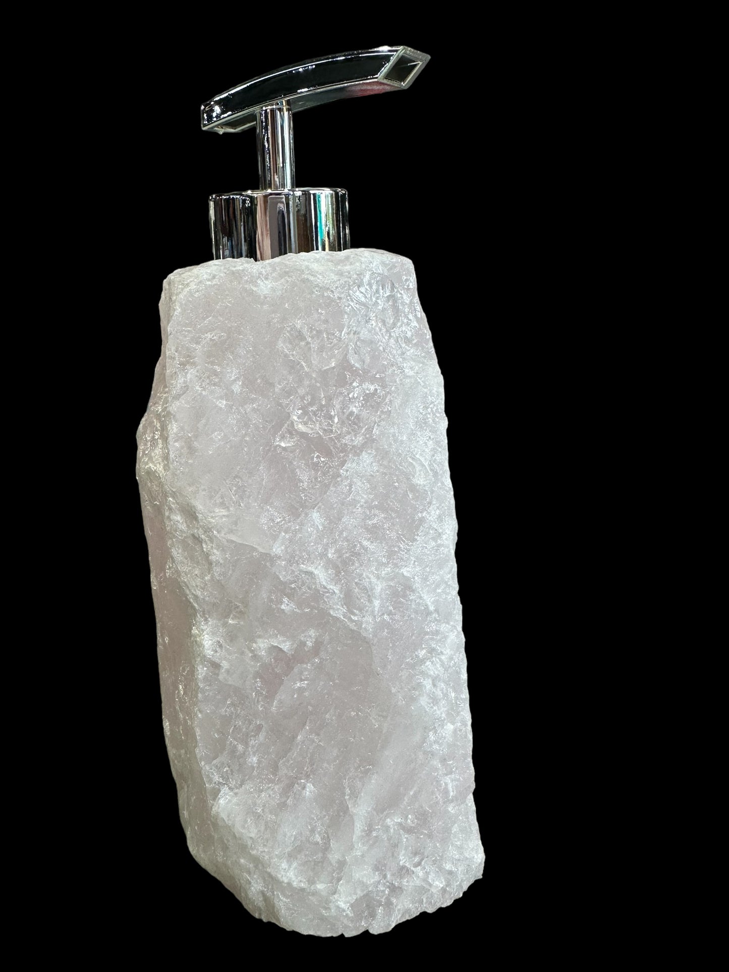 ROSE QUARTZ SOAP or HAND CREAM DISPENSER S13