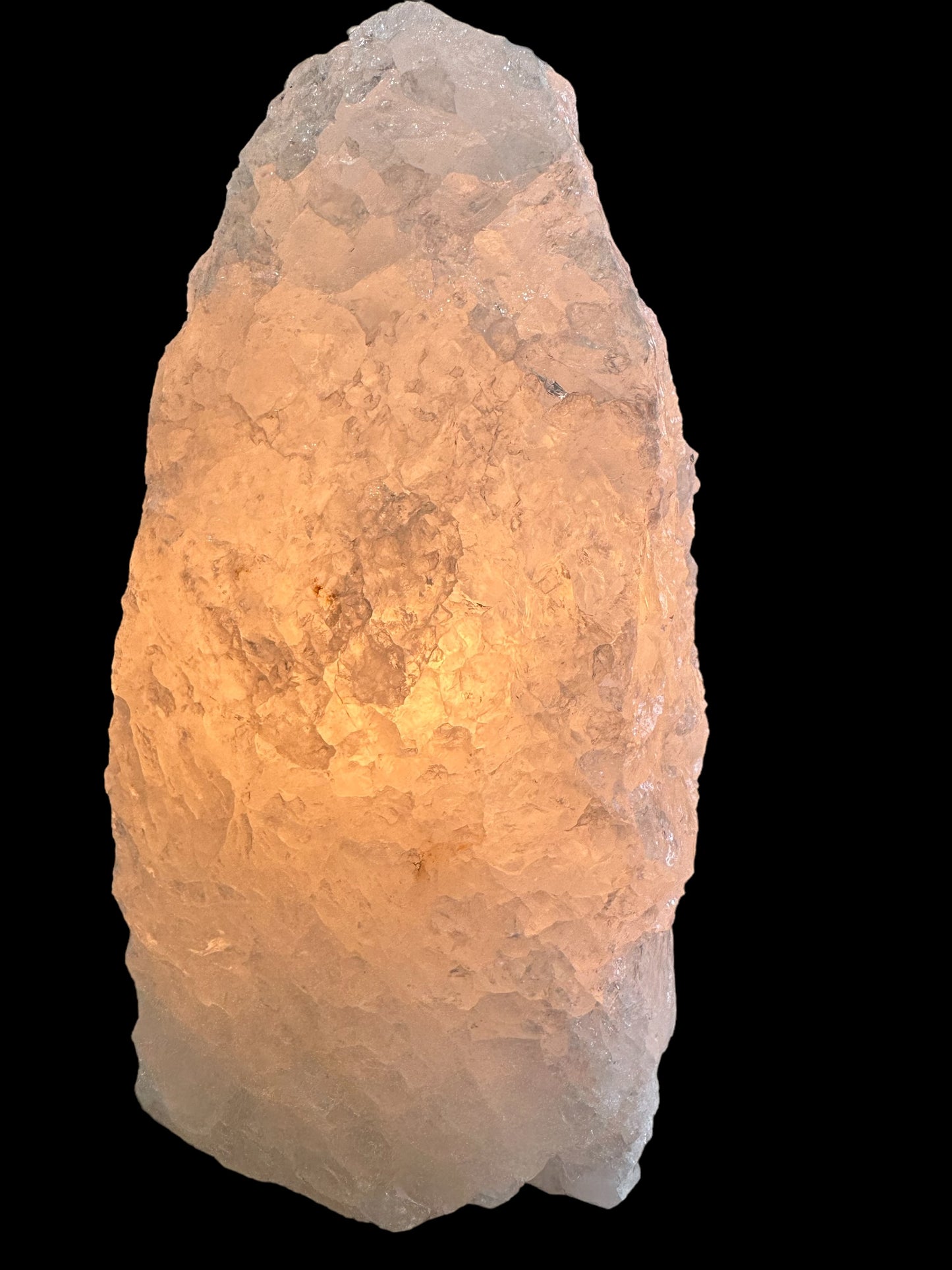 CLEAR QUARTZ LAMP L9