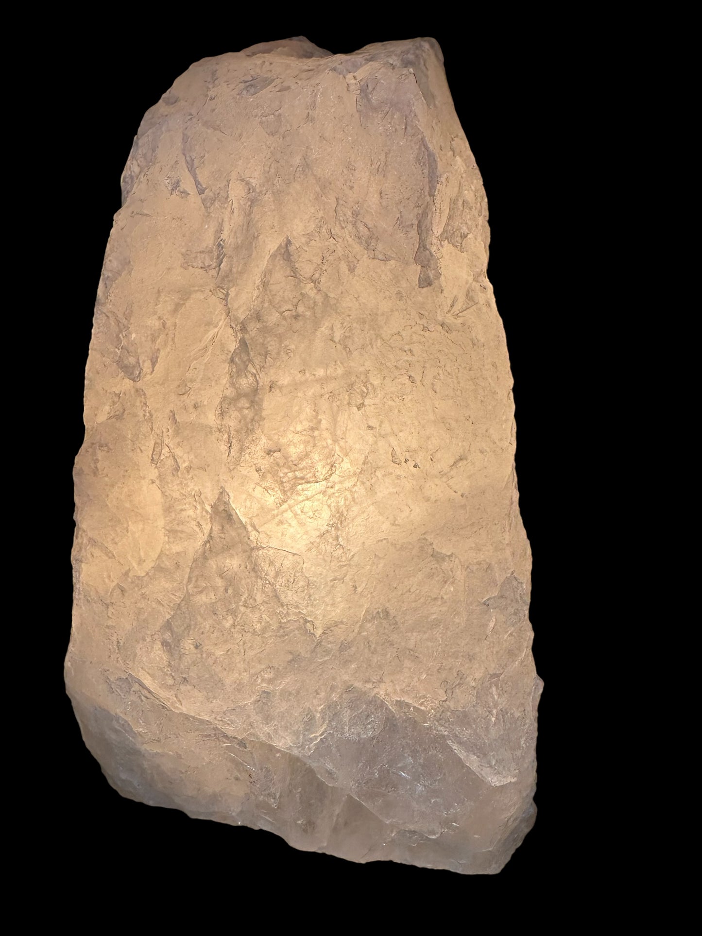 CLEAR QUARTZ LAMP L10