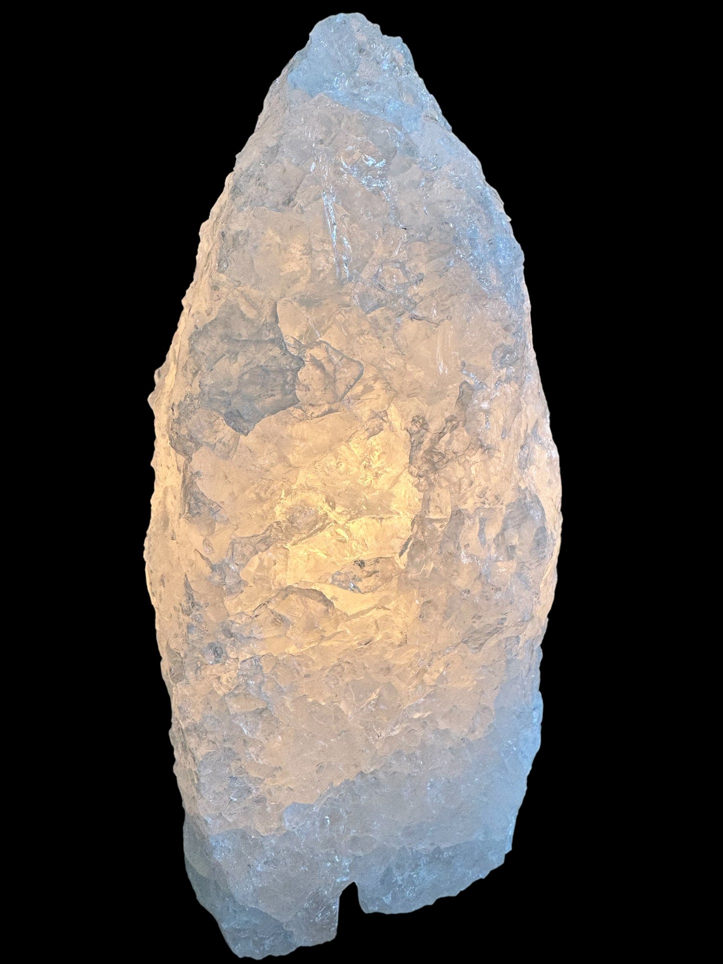 CLEAR QUARTZ LAMP L9
