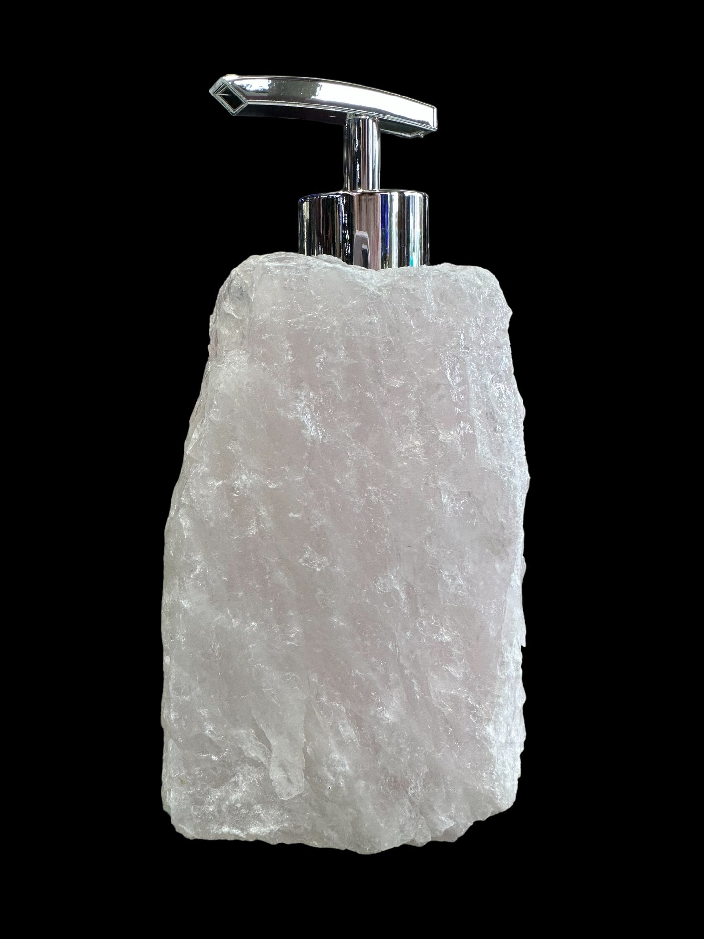 ROSE QUARTZ SOAP or HAND CREAM DISPENSER S13