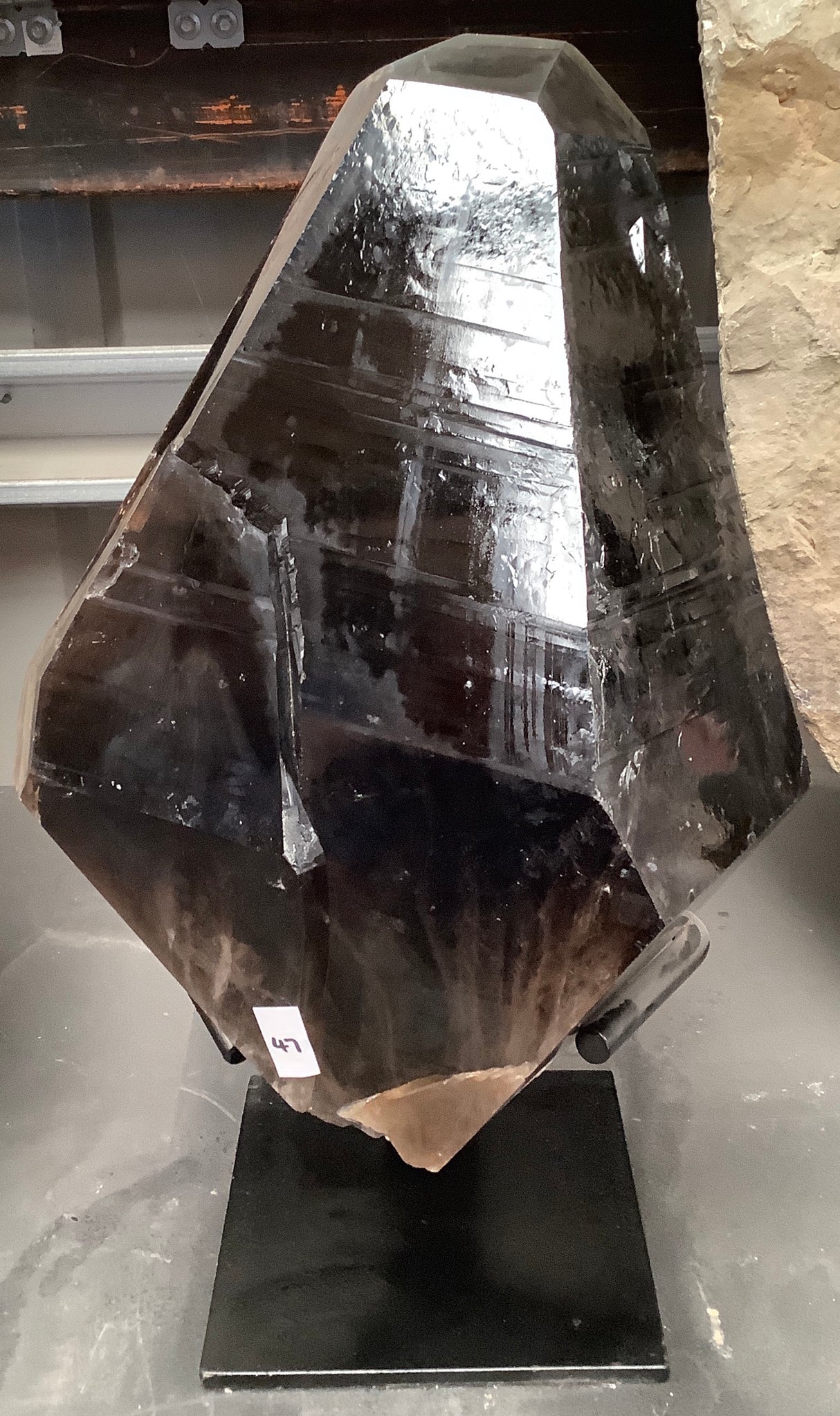 Smoky Quartz Crystal