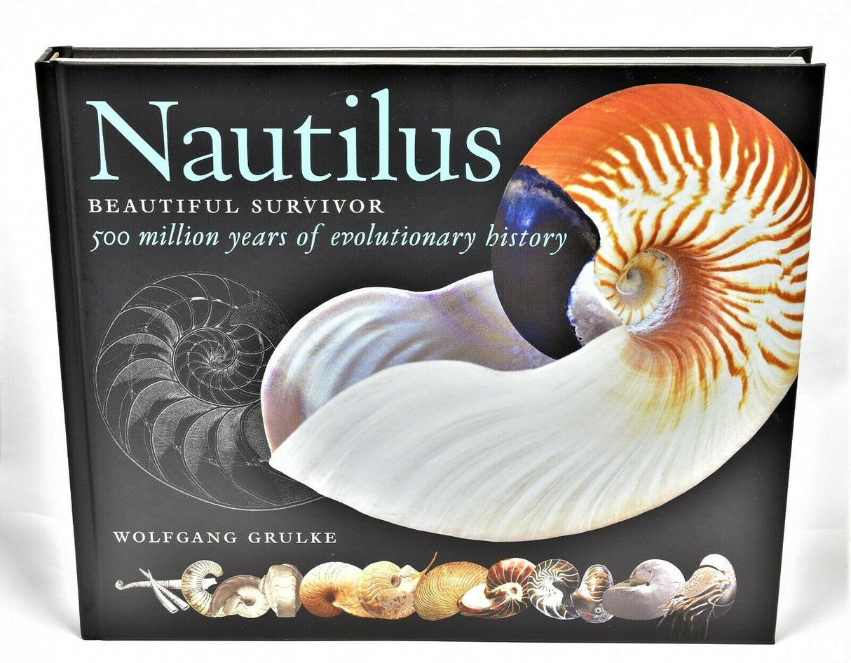 NAUTILUS Book by Wolfgang Grulke - Beautiful Survivor (B09)