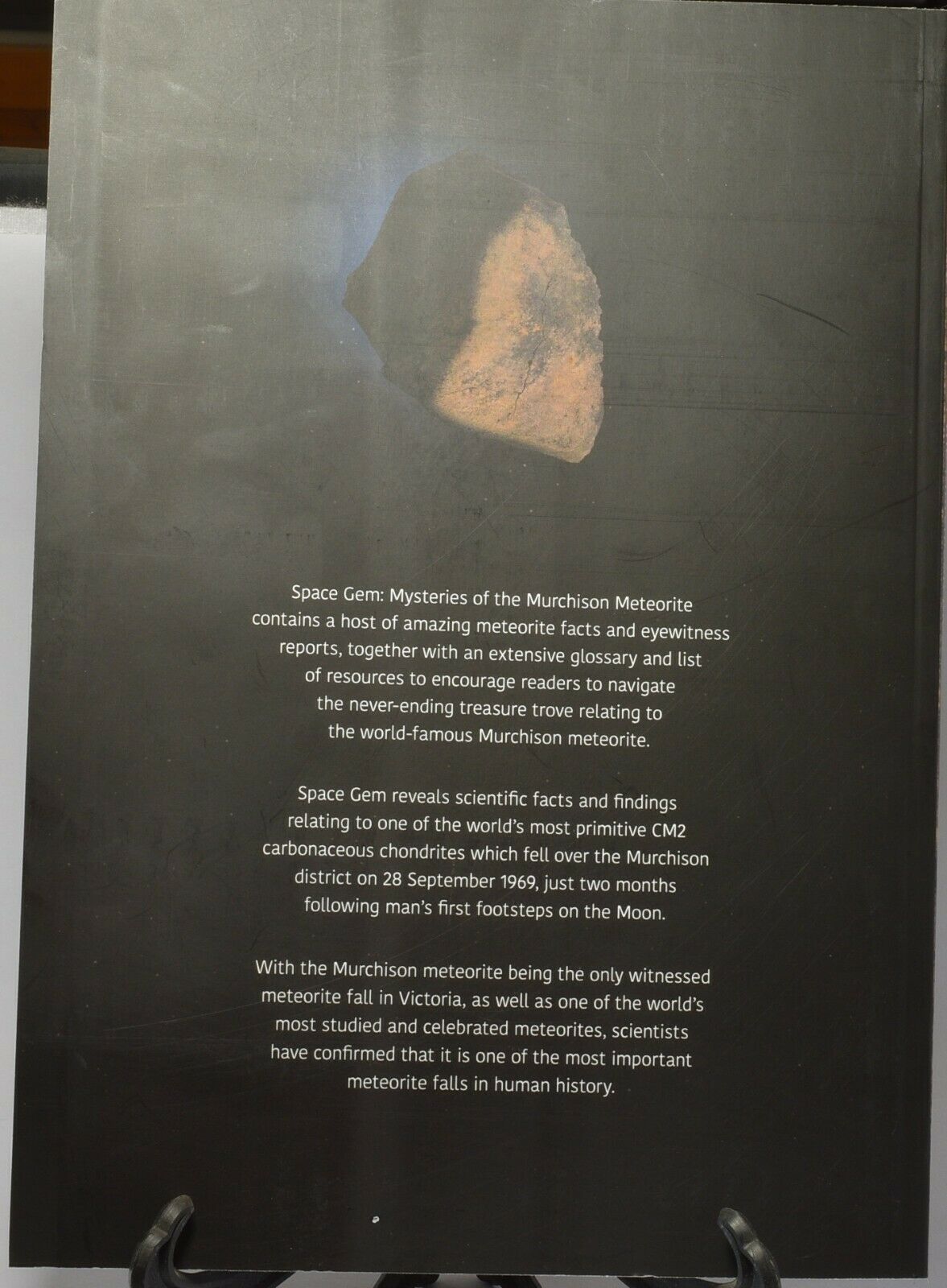 SPACE GEM, Mysteries of the Murchinson Meteorite Book, by Margaret Lock.(b07)