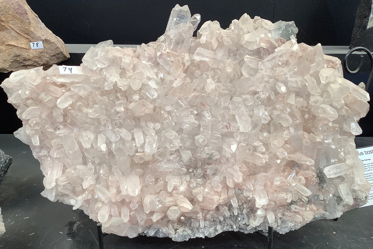 Himalayan Quartz Cluster