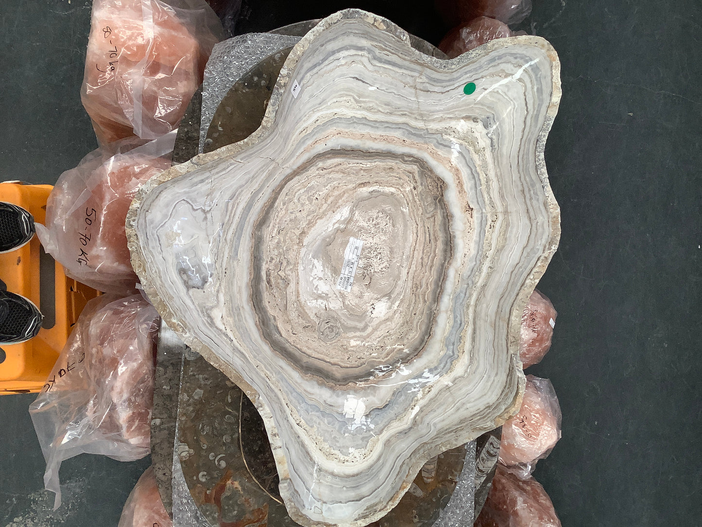 Aragonite Basin