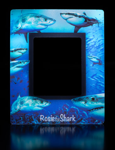 Rosie the Shark | Fridge Magnet 3D Picture Frame