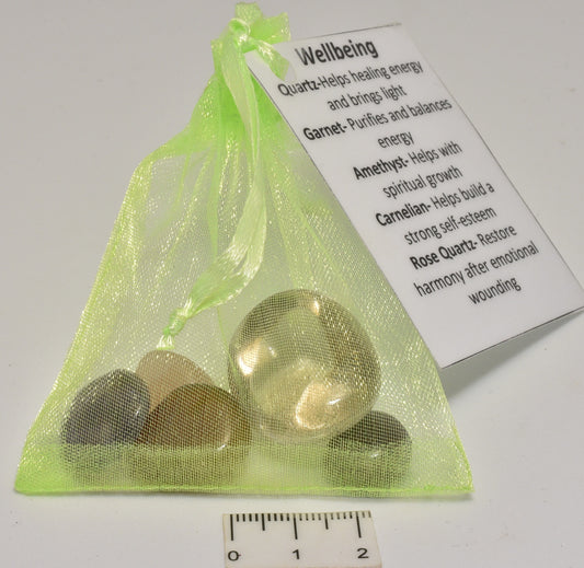 WELLBEING CRYSTAL TUMBLE KIT P583