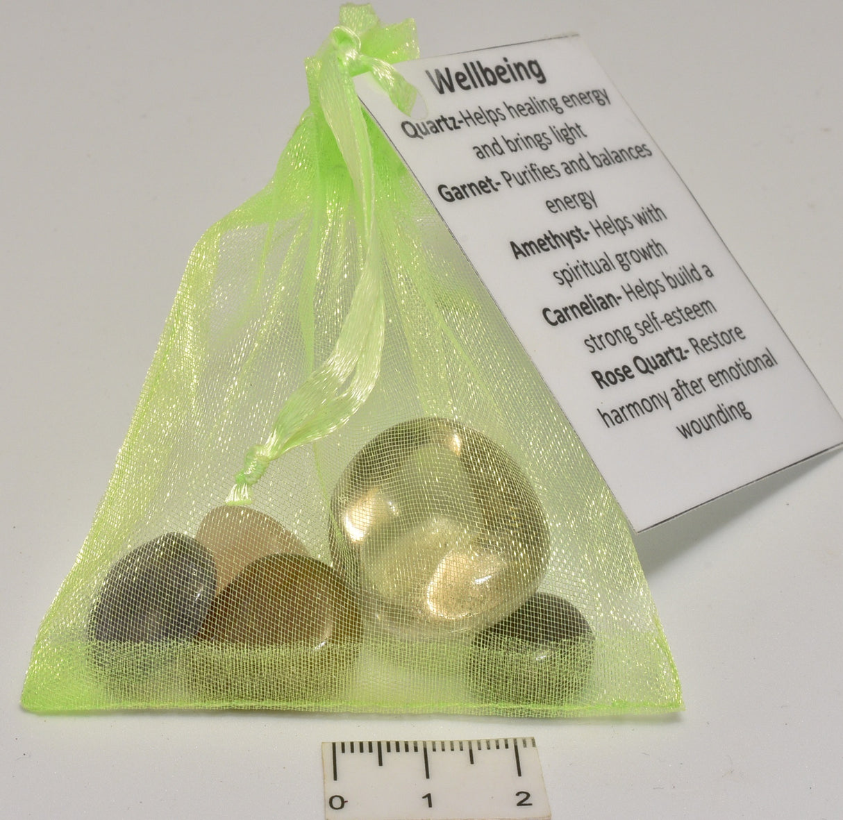 WELLBEING CRYSTAL TUMBLE KIT P583