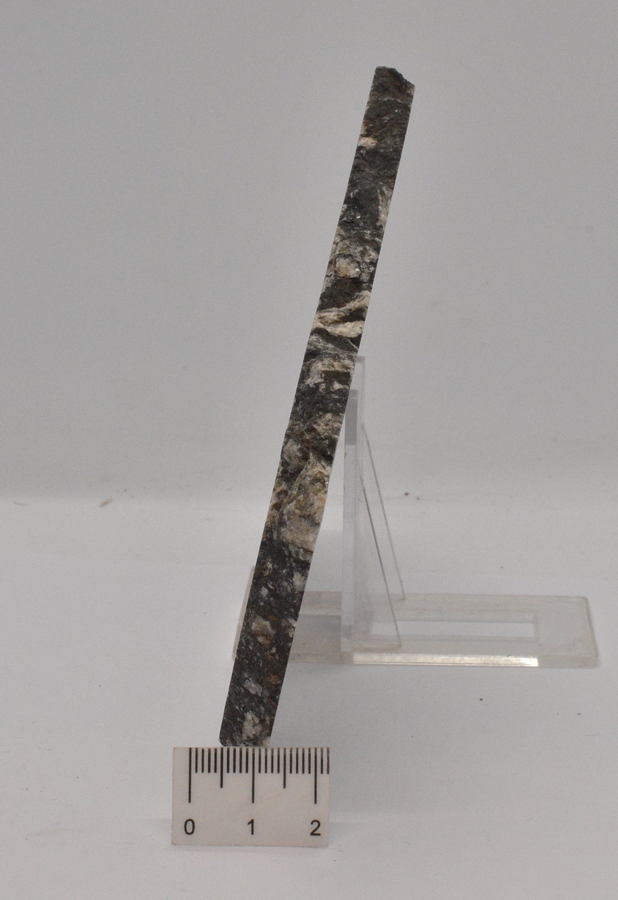 Impact Breccia (540mya) Gardmos Impact Crater, Nesbyen, Norway (S1302)