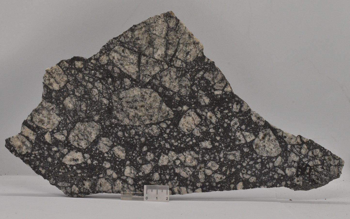 Impact Breccia (540mya) Gardmos Impact Crater, Nesbyen, Norway (S1303)