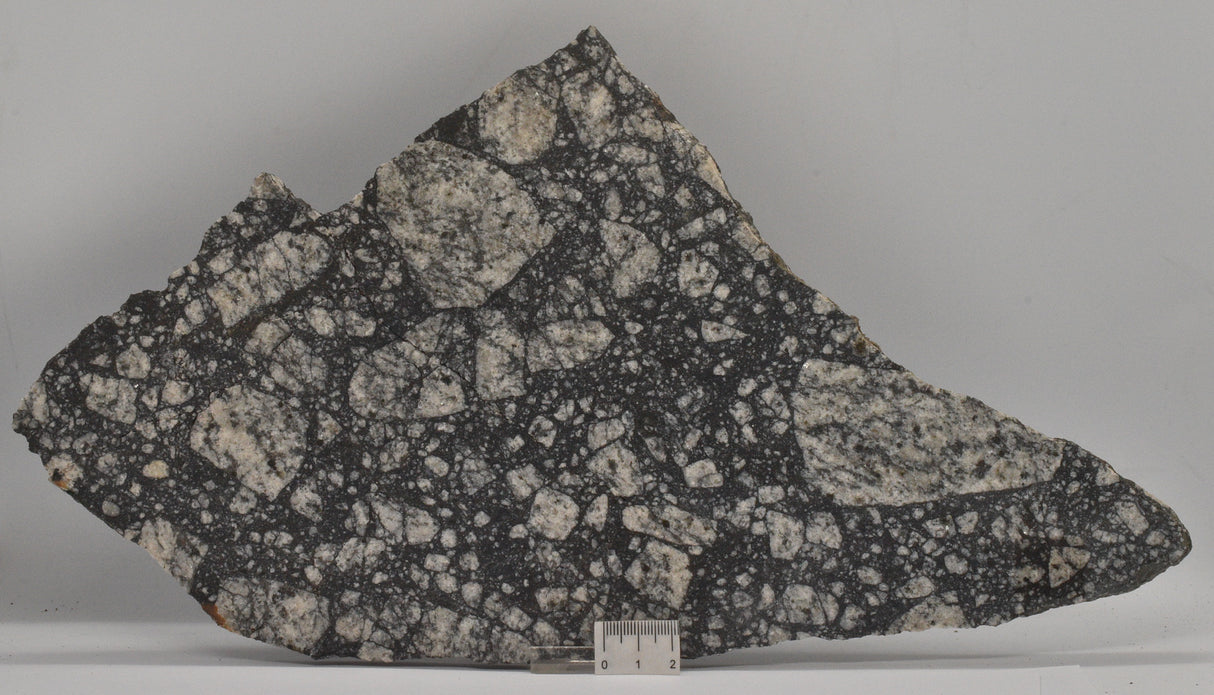 Impact Breccia (540mya) Gardmos Impact Crater, Nesbyen, Norway (S1306)