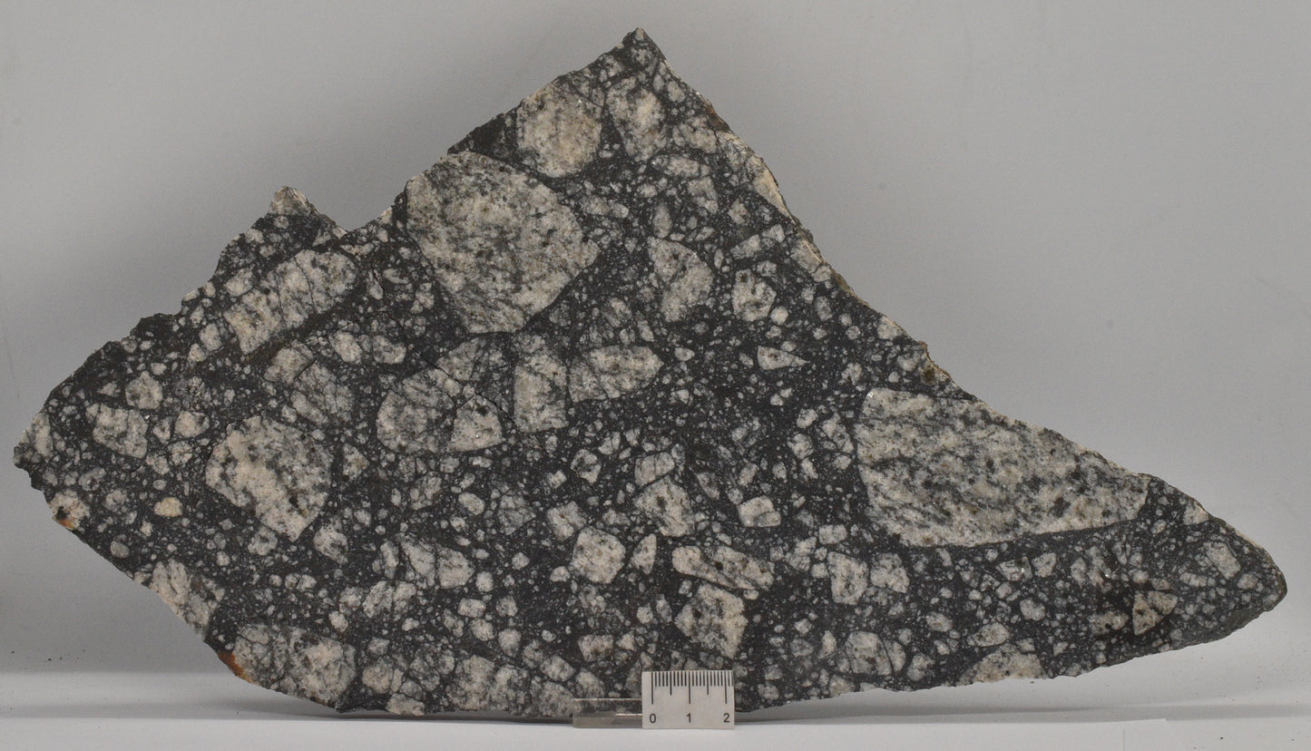 Impact Breccia (540mya) Gardmos Impact Crater, Nesbyen, Norway (S1306)