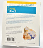 THE CRYSTAL BIBLE 3 By Judy Hall B01-3
