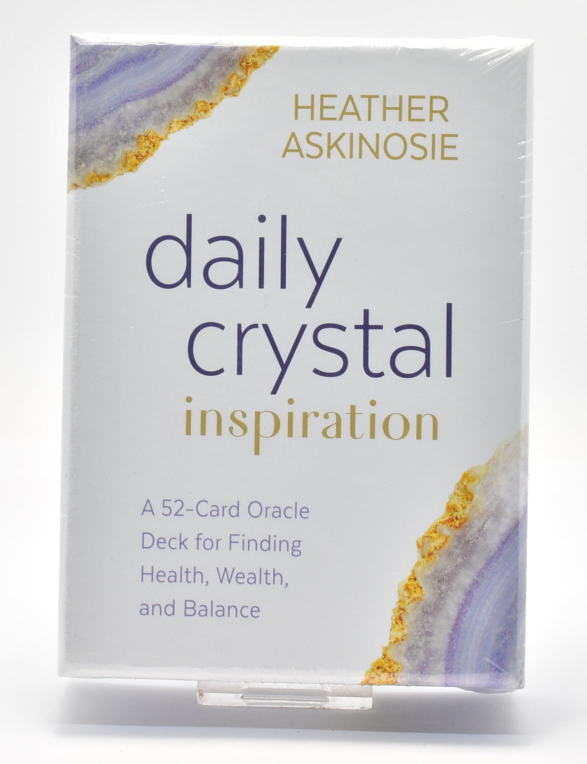 DAILY CRYSTAL INSPIRATION By Heather Askinosie B10