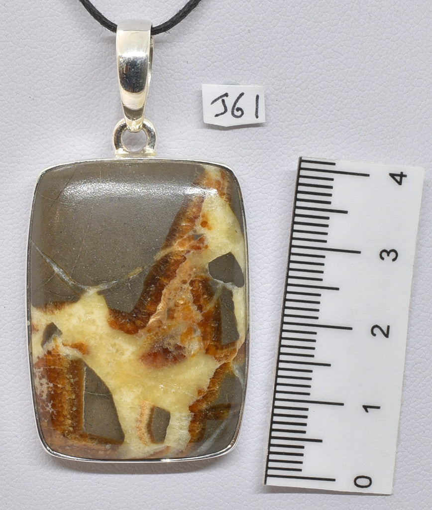 Septarian pendant best sale