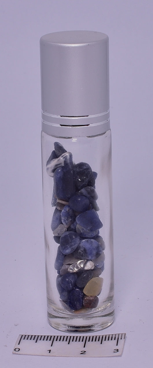 ASSORTED ESSENTIAL OIL BOTTLES T12