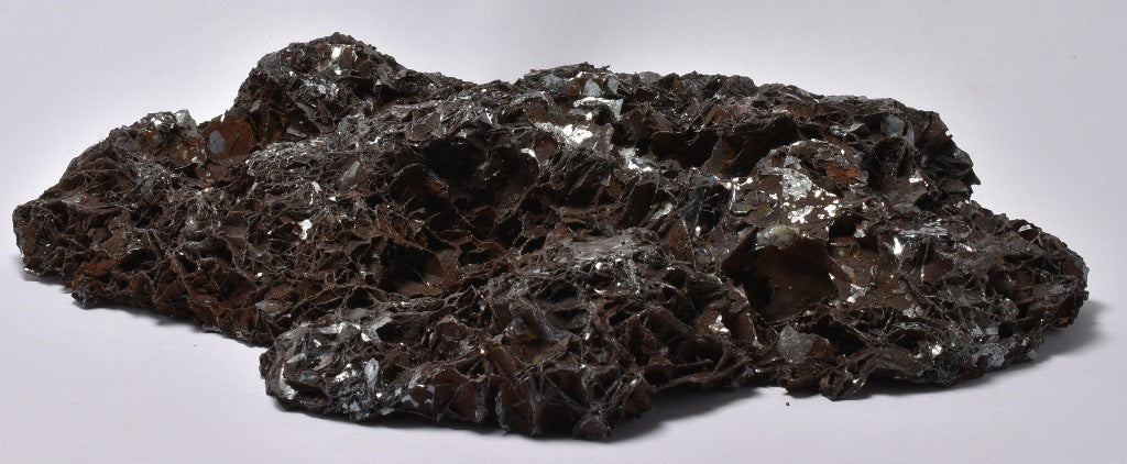 RETICULATED HEMATITE, Koolyanobbing, Western Australia (SM142)