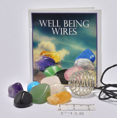 WELLBEING CRYSTAL TUMBLE KIT 7 CRYSTALS CX5