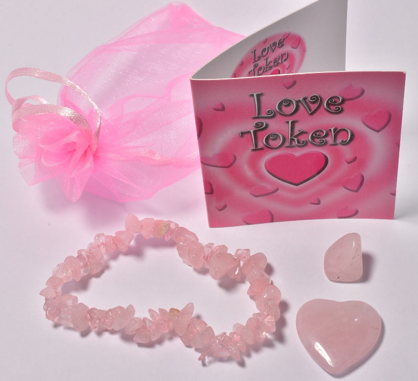 ROSE QUARTZ "LOVE TOKEN" KIT J257