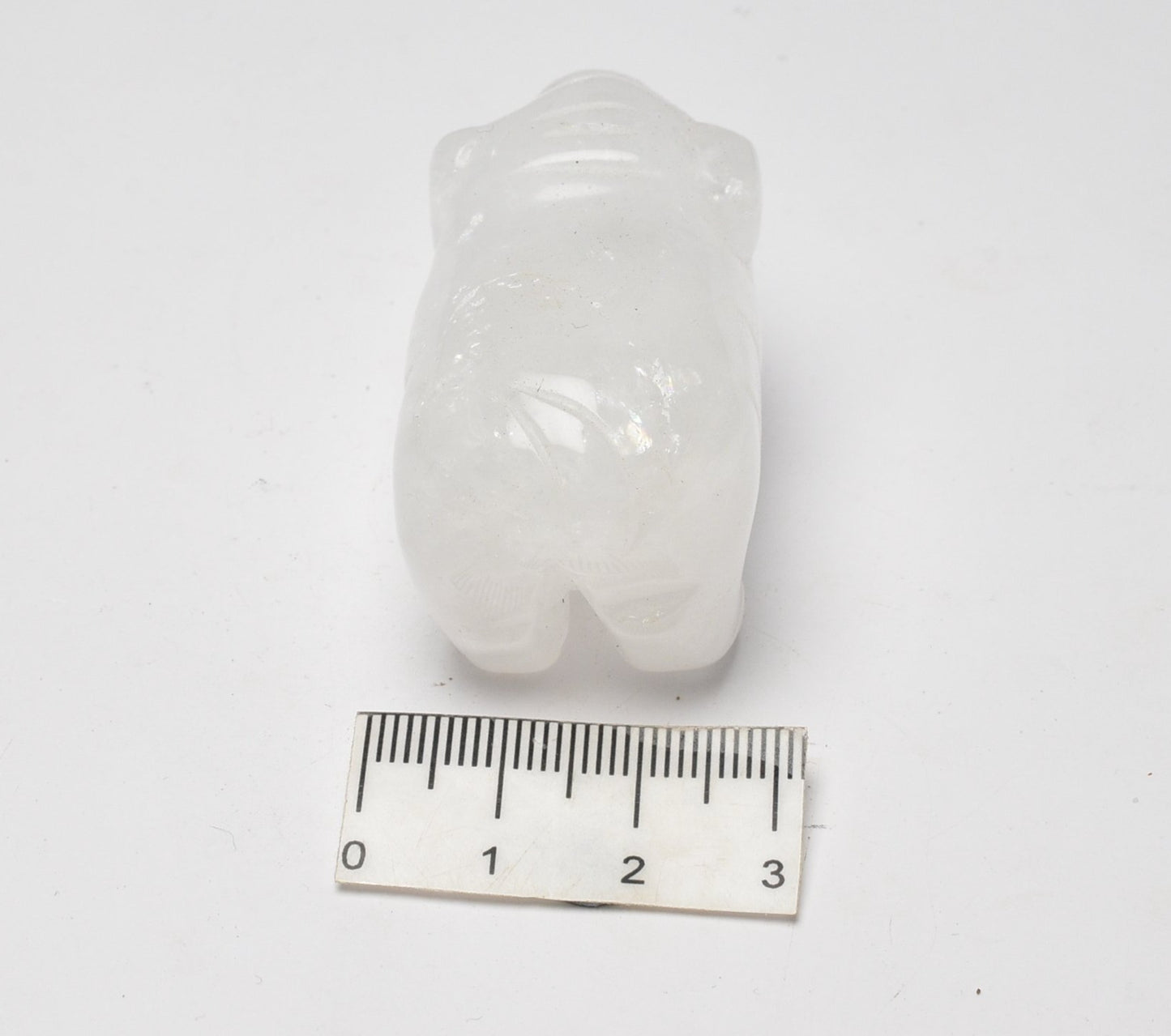 QUARTZ PIG CARVING P280