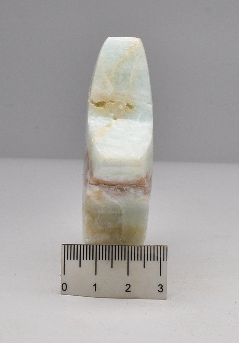 CARIBBEAN CALCITE STAR CARVING P287