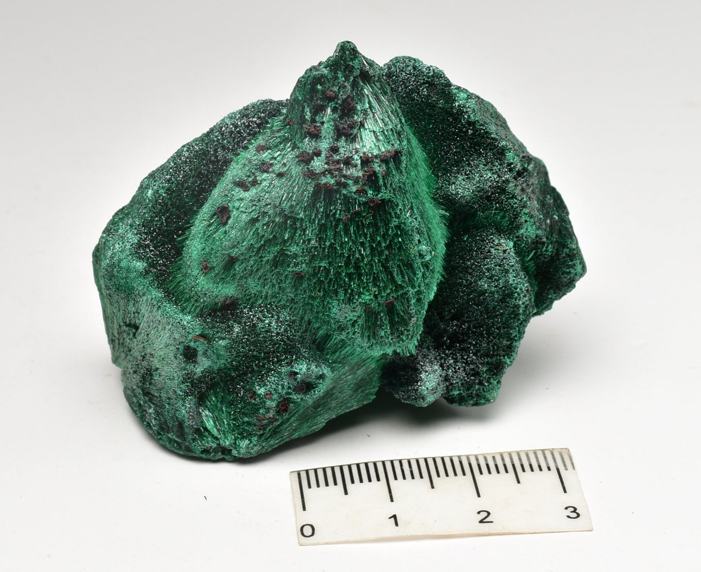 VELVET MALACHITE, CONGO, ROUGH FORM P293