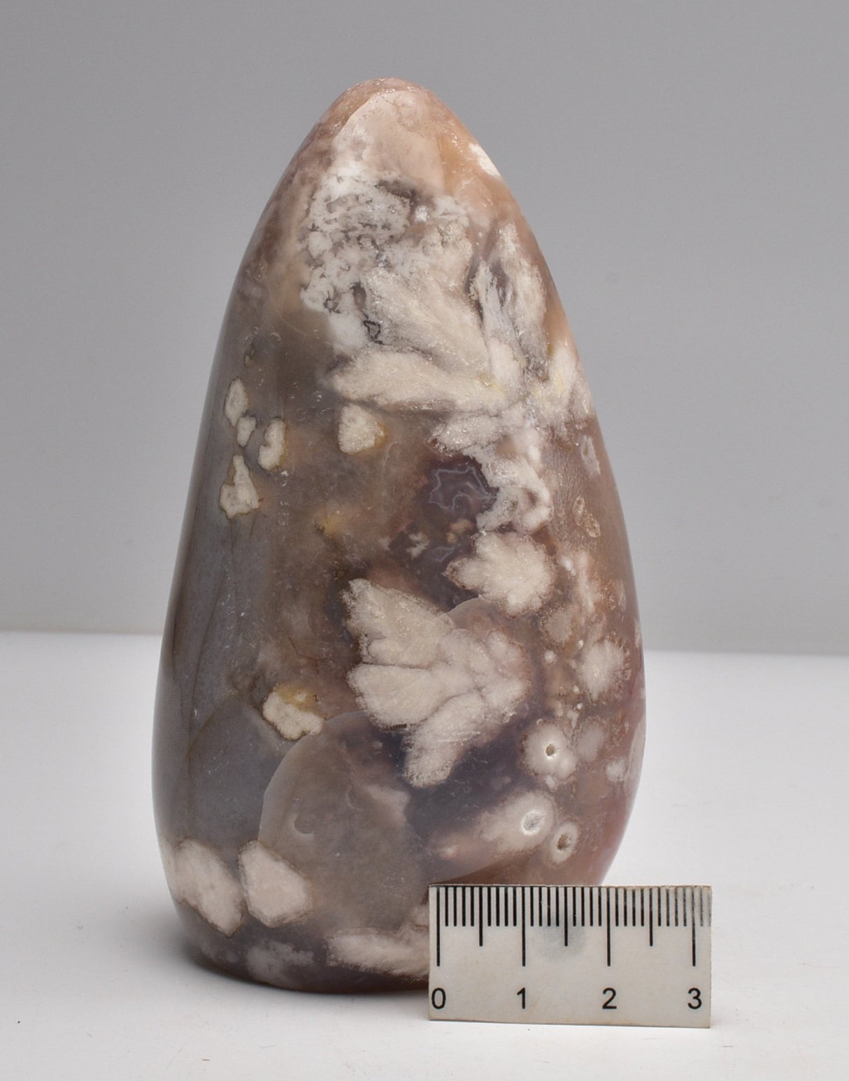 FLOWER AGATE FREEFORM P558