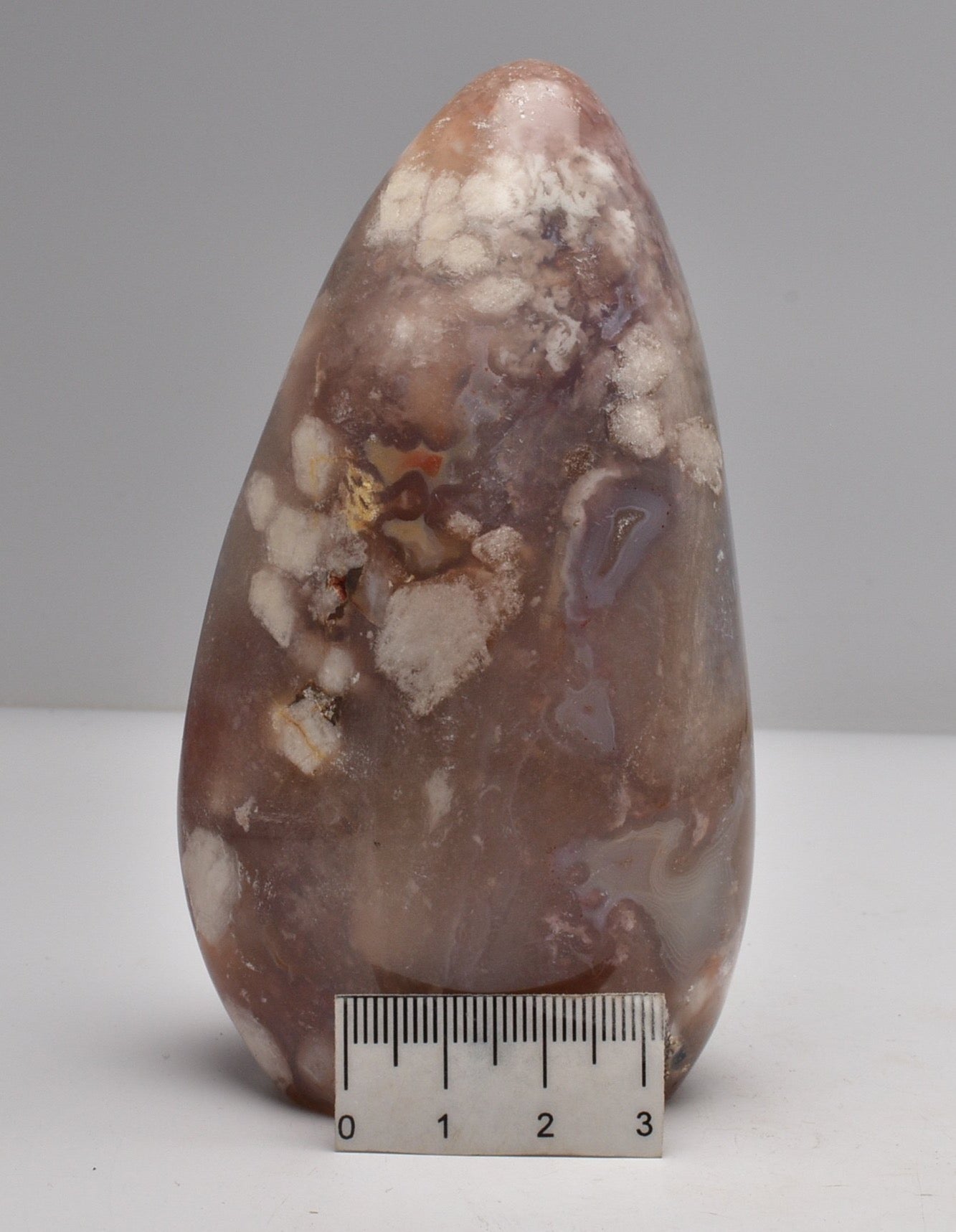 FLOWER AGATE FREEFORM P558