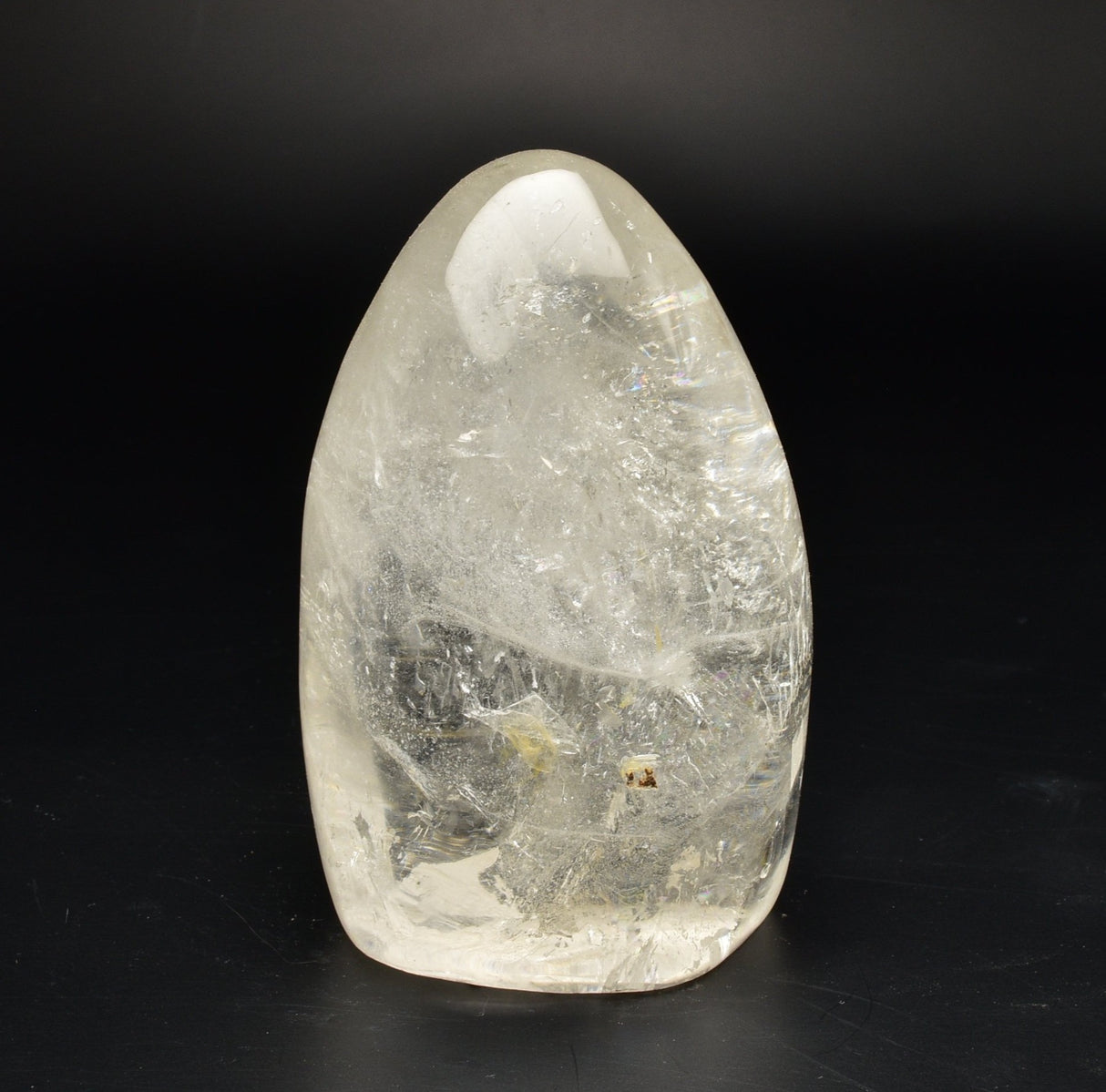 CLEAR QUARTZ FREEFORM P566