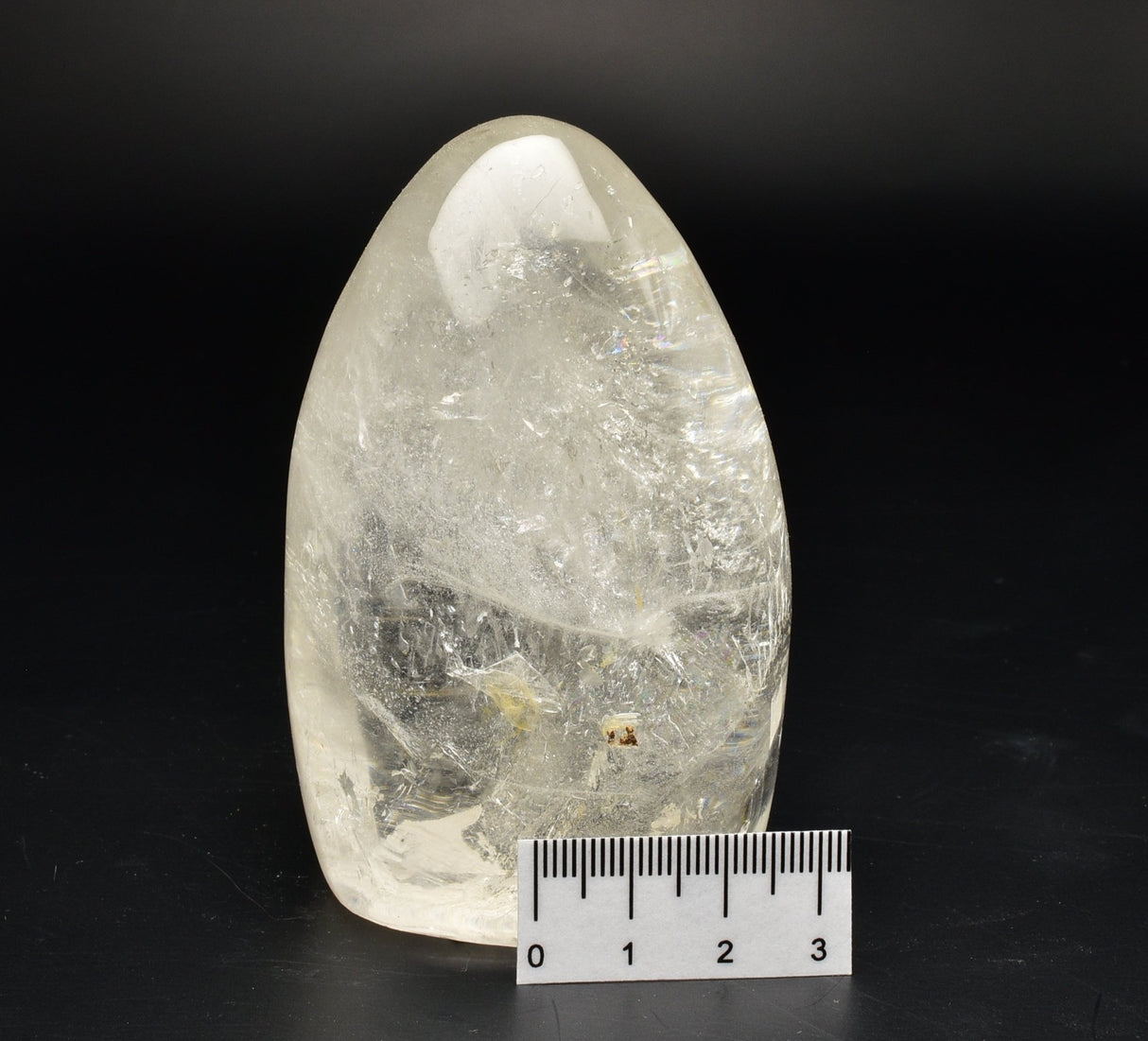 CLEAR QUARTZ FREEFORM P566