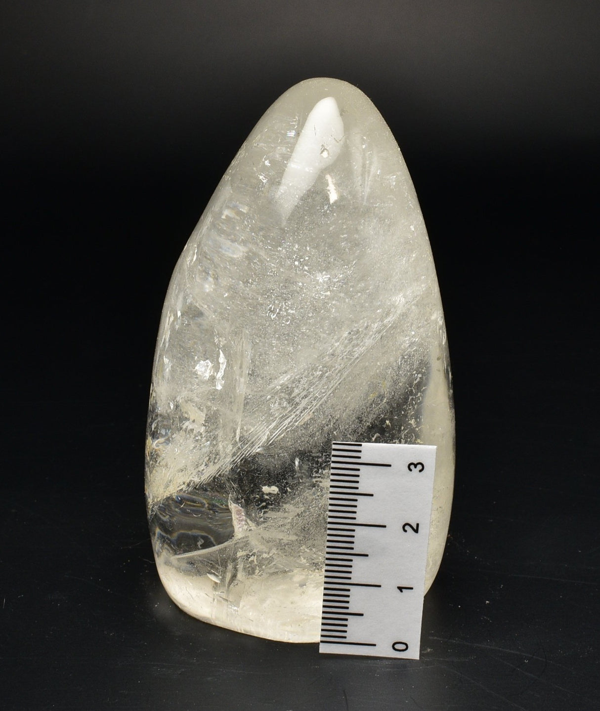 CLEAR QUARTZ FREEFORM P566