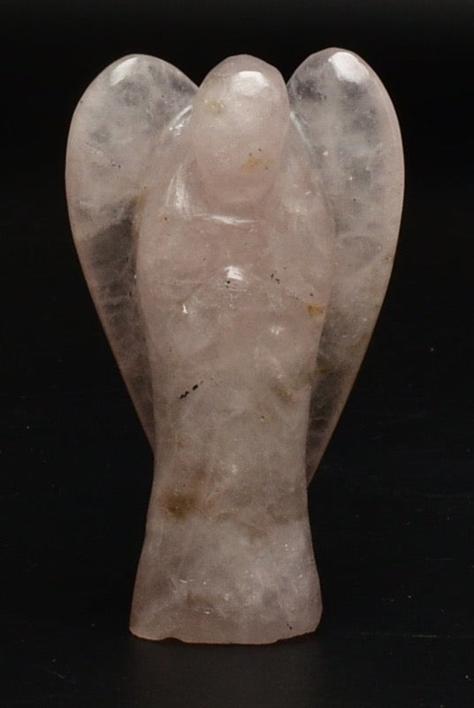 ASSORTED CRYSTAL ANGEL CARVINGS P1100