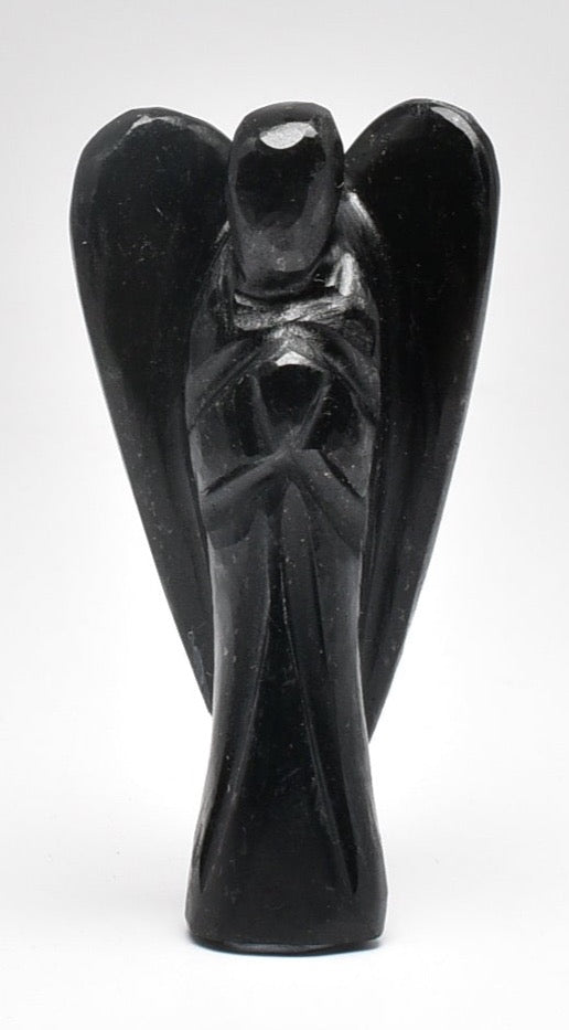 ASSORTED CRYSTAL ANGEL CARVINGS P1100