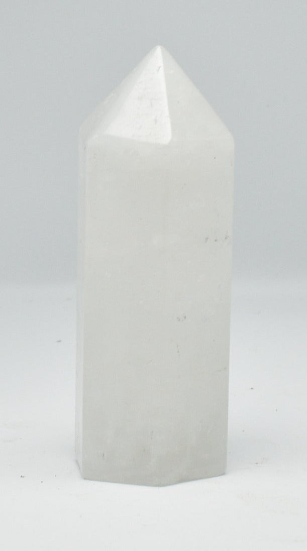 AMETHYST, ROSE QUARTZ AND CLEAR QUARTZ POINT PACK P484