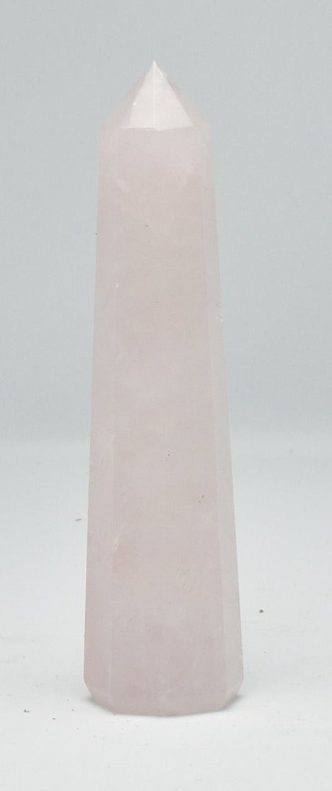 AMETHYST, ROSE QUARTZ AND CLEAR QUARTZ POINT PACK P484