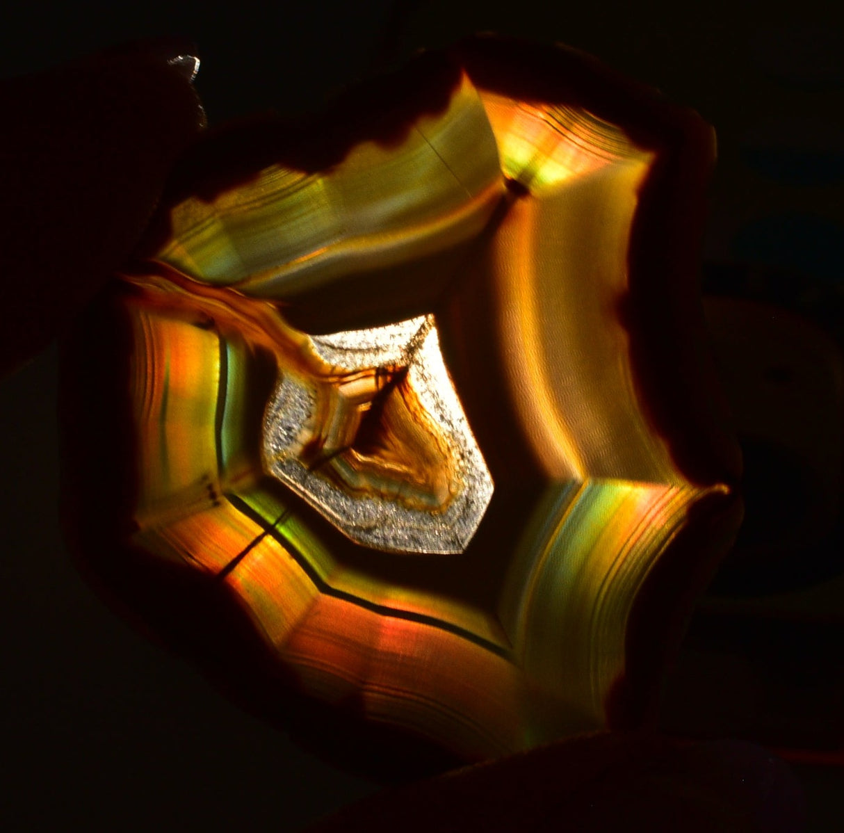 IRIS AGATE SLICE P793