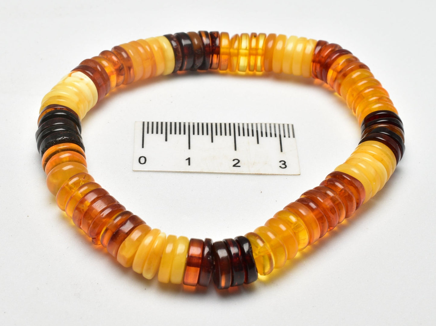 AMBER BEAED BRACELET J104
