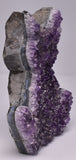 AMETHYST CRYSTAL RABBIT CLUSTER, FROM BRAZIL P171