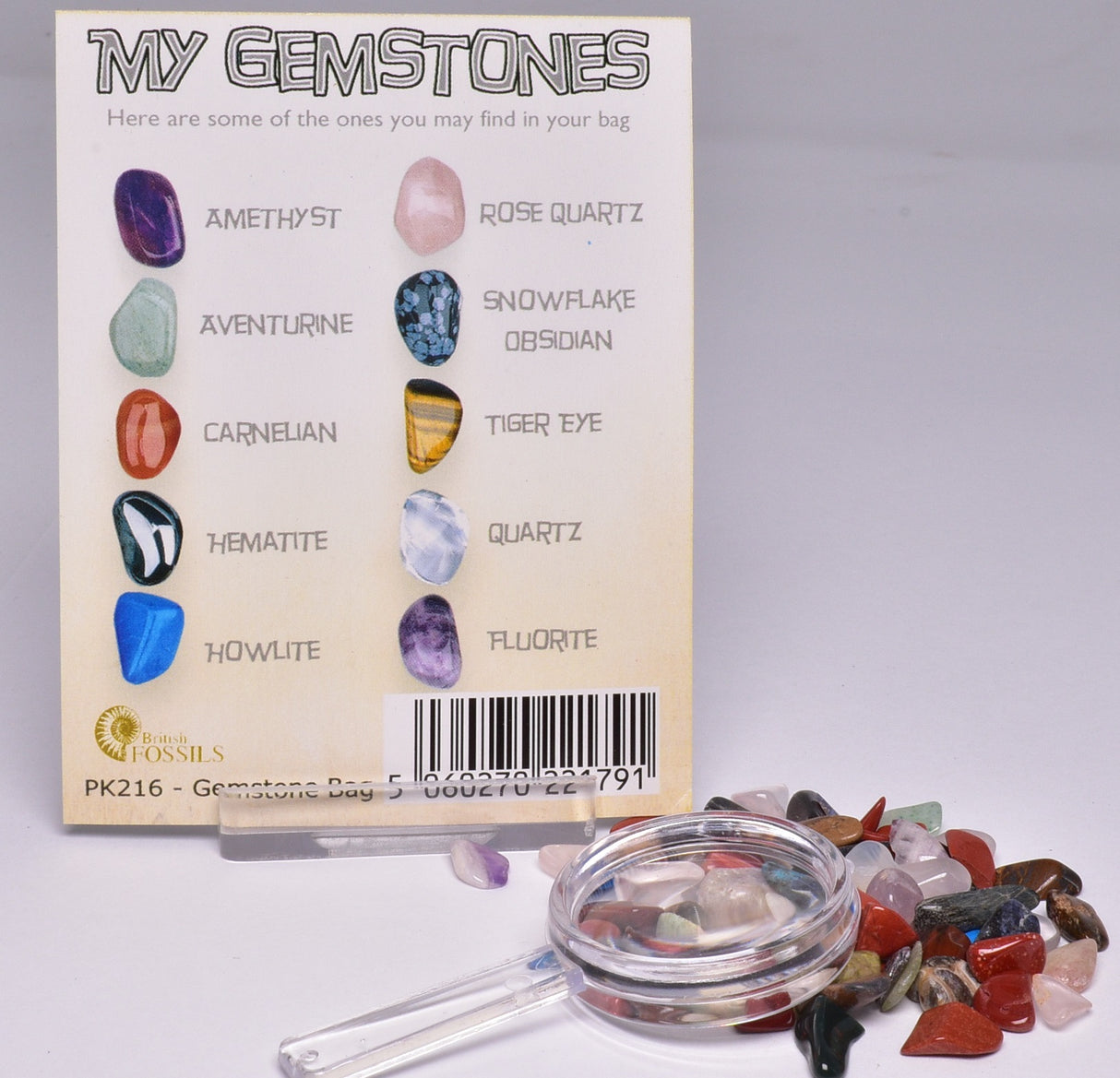 MY GEMSTONE COLLECTION kit 10