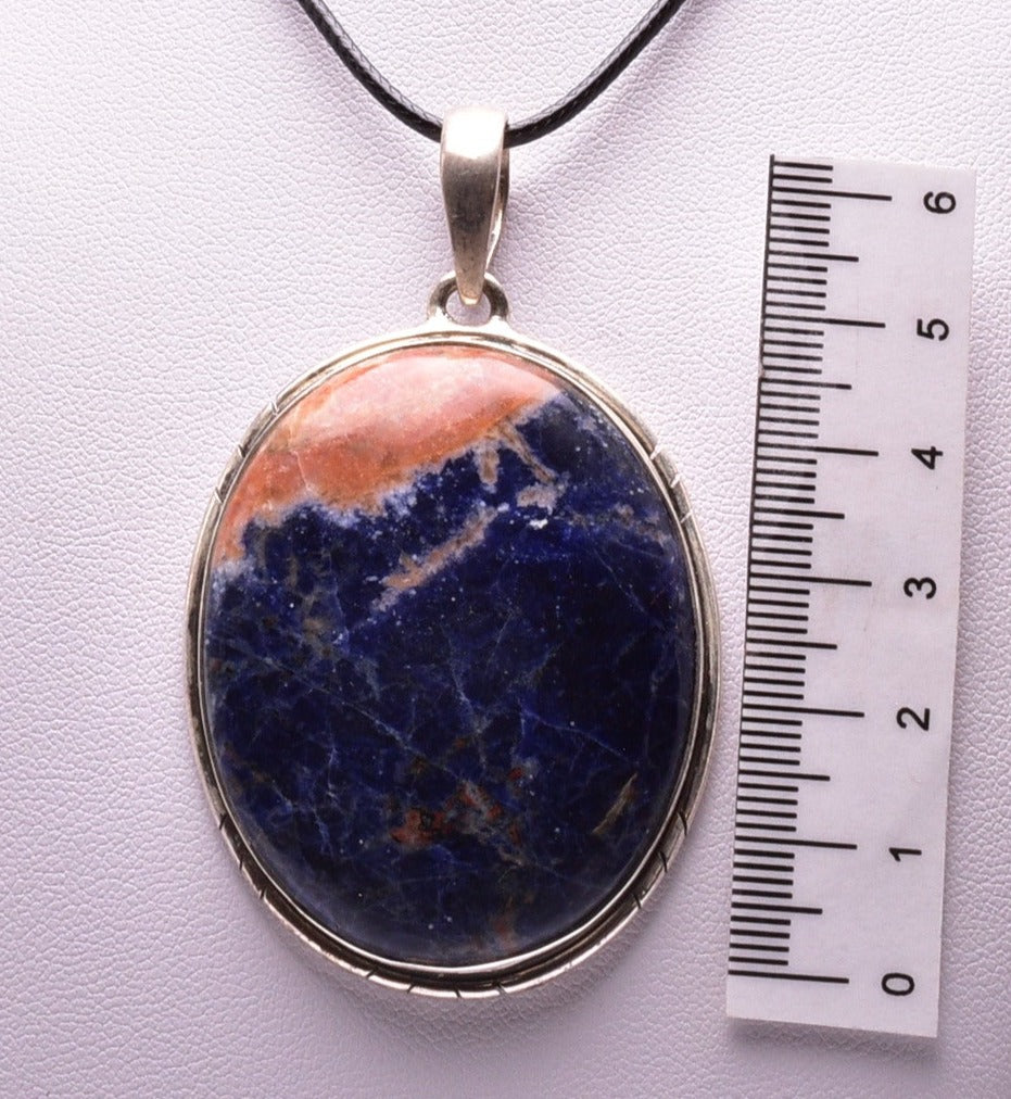 SODALITE PENDANT J170