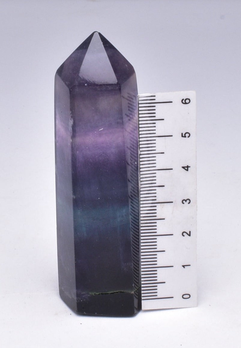 RAINBOW FLUORITE TOWER, GENERATOR P683